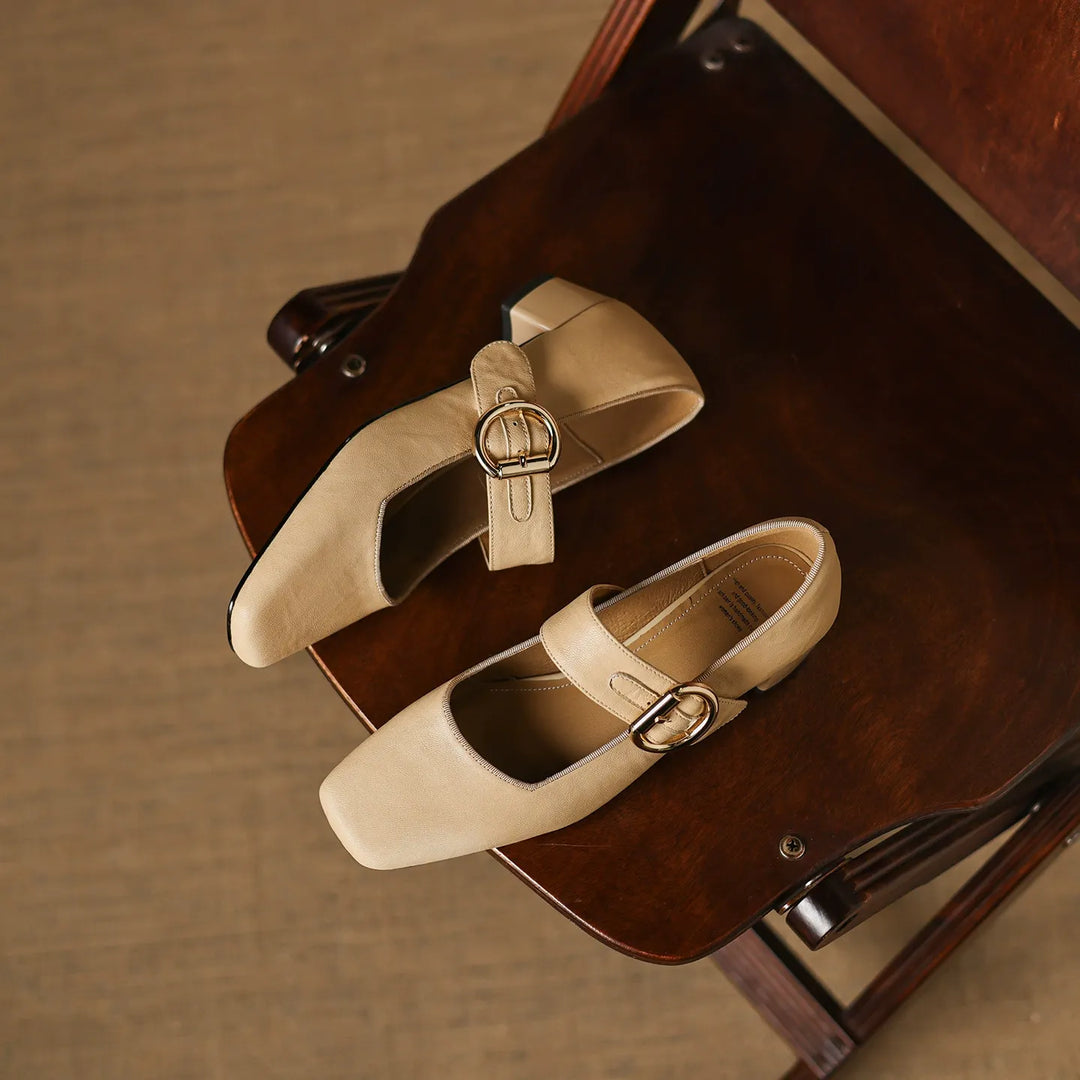 Women's Elegant Mary Jane Pumps