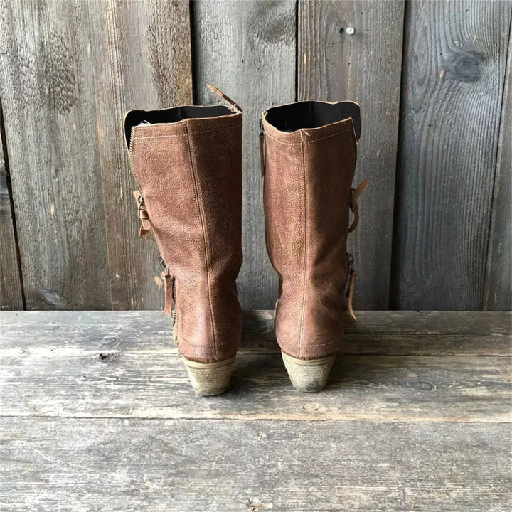 Women's Comfortable Fall Boots