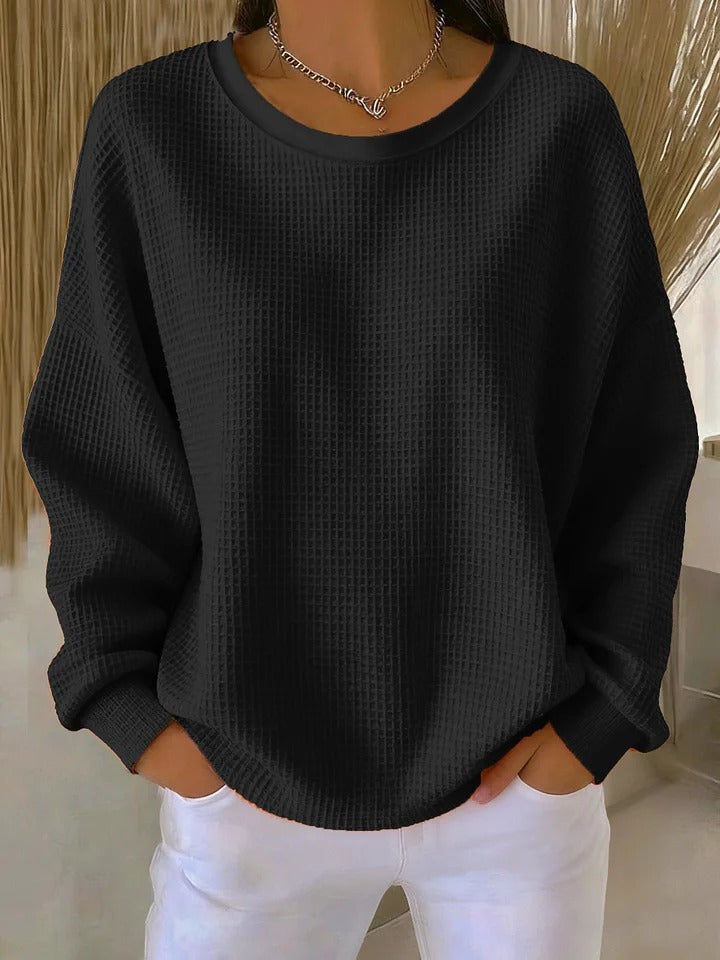 Women's Classic Long Sleeve Sweater