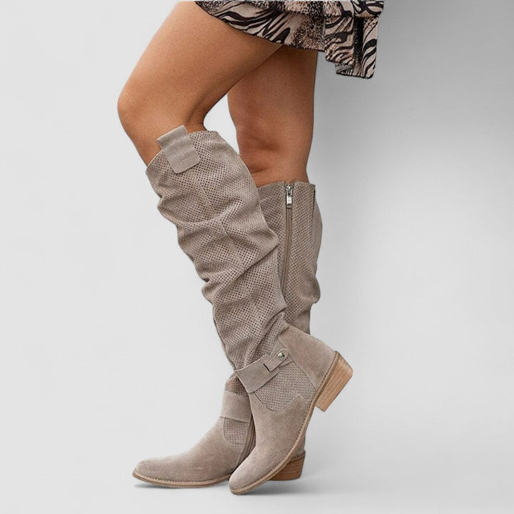 Women's Knee-High Western Boots