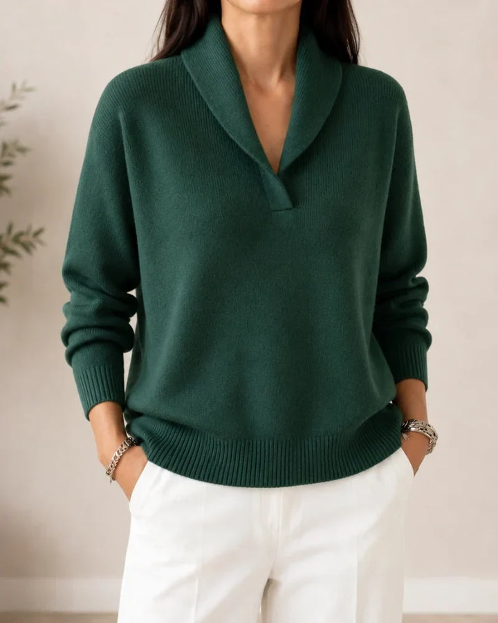 Women's Soft V-Neck Sweater