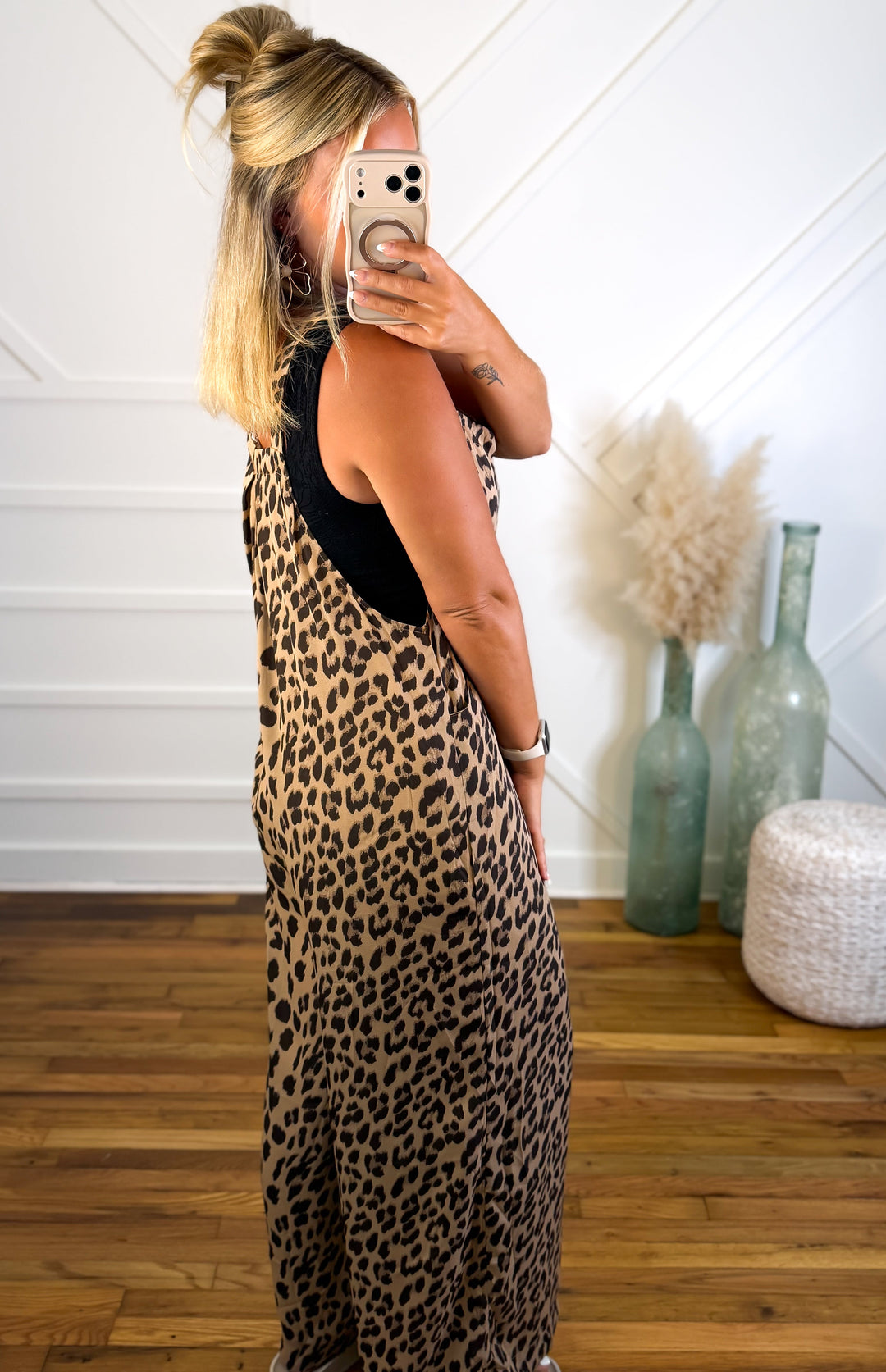 Women's Relaxed Casual Jumpsuit