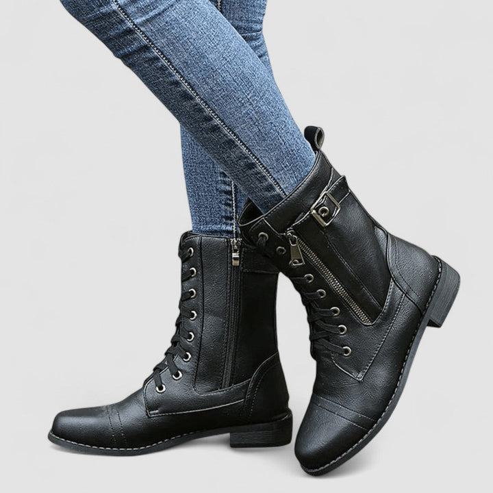 Women's Classic Closed-Toe Western Boots