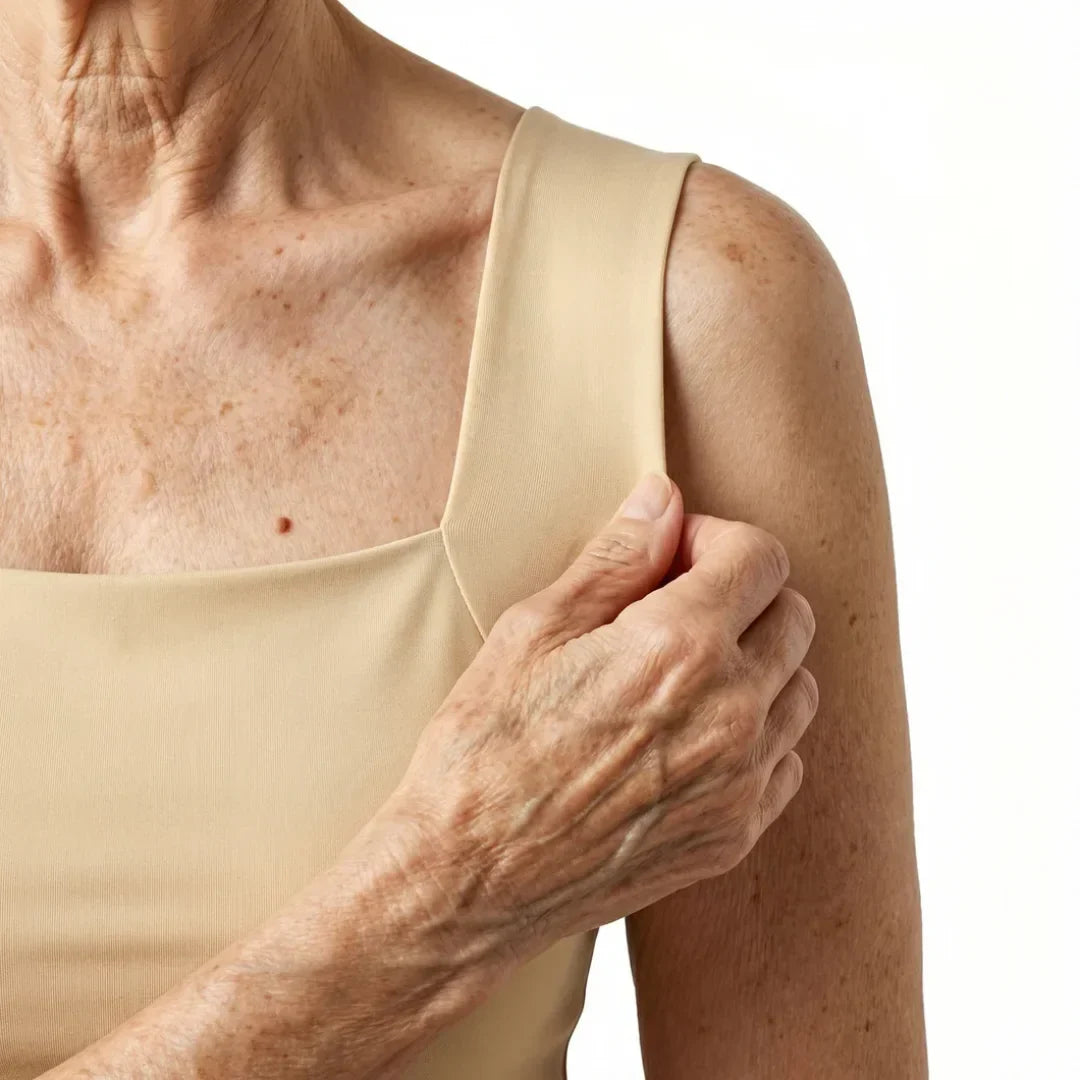 Tank Top with Built-In Comfort Bra