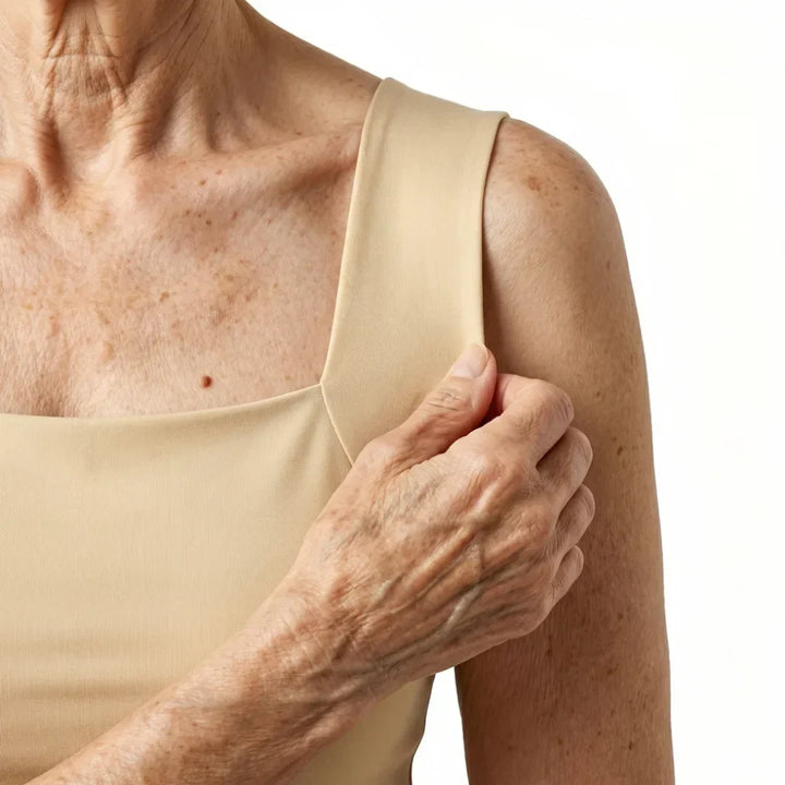 Tank Top with Built-In Comfort Bra