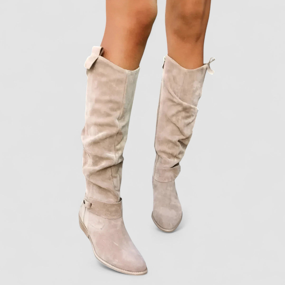Women's Casual Knee-High Riding Boots
