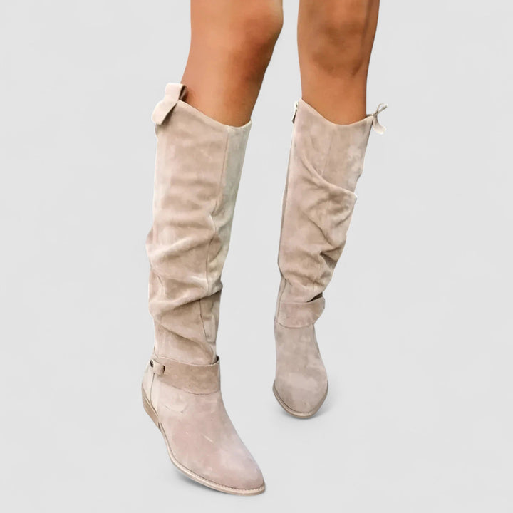 Women's Casual Knee-High Riding Boots