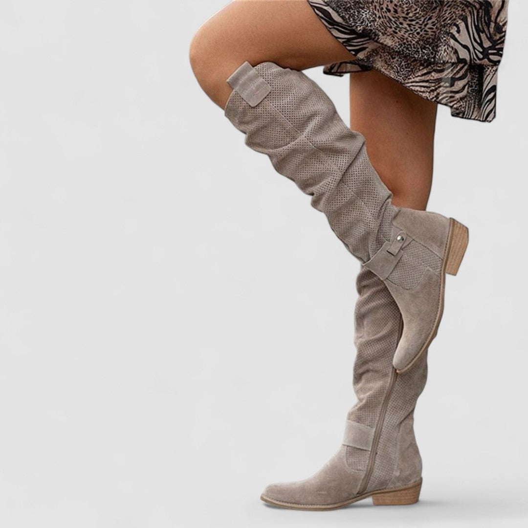 Women's Knee-High Western Boots