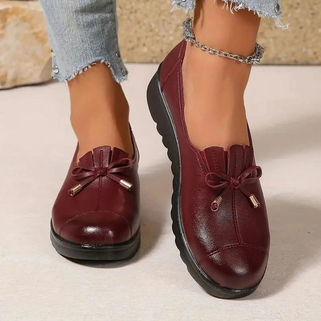 Comfortable Moccasins with Supportive Footbed