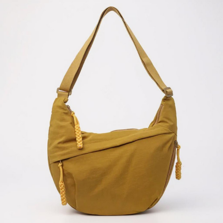 Elegant Shoulder Bag – Ochre