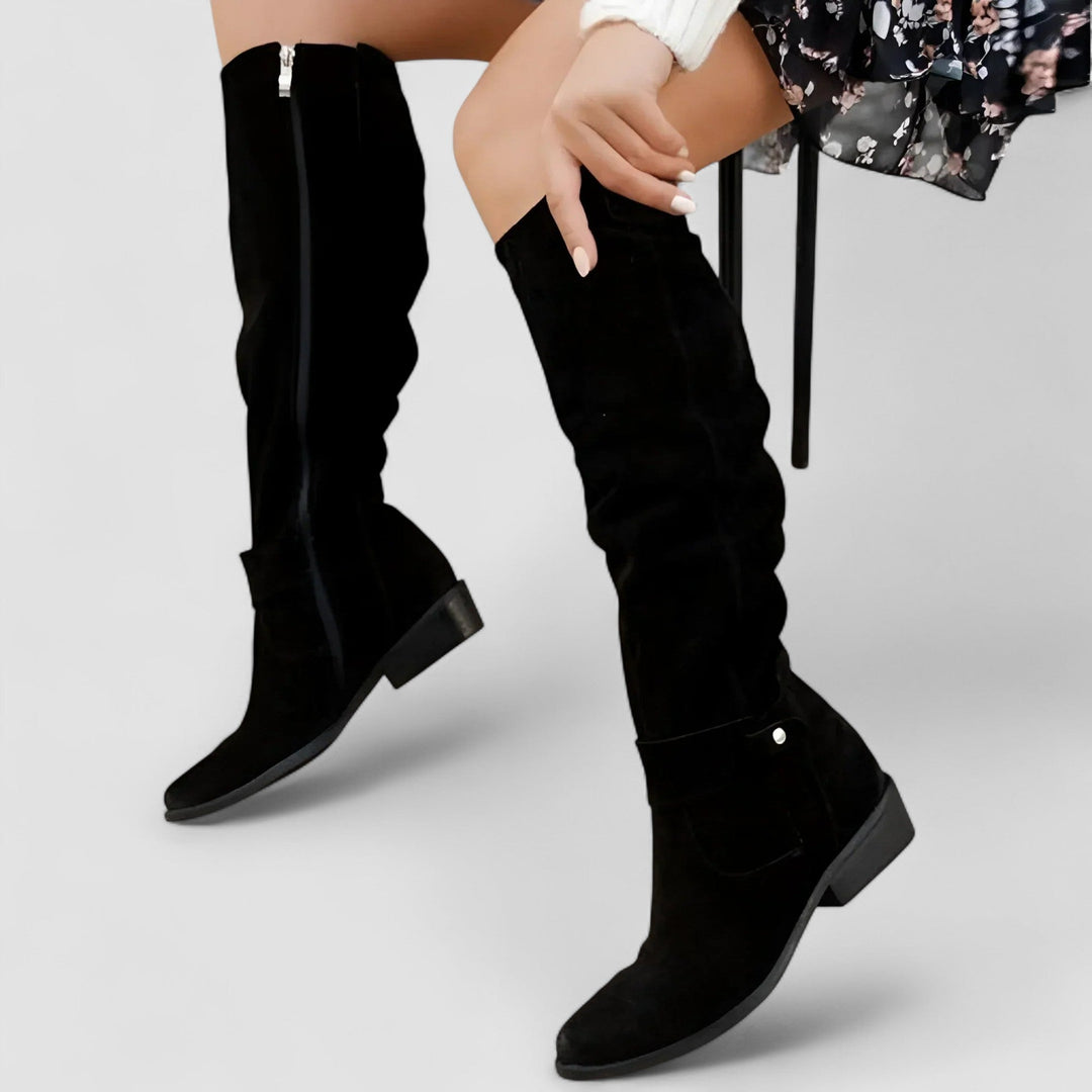 Women's Casual Knee-High Riding Boots