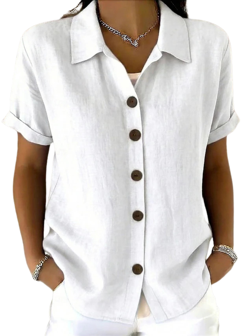 Women's Casual Short Sleeve Shirt