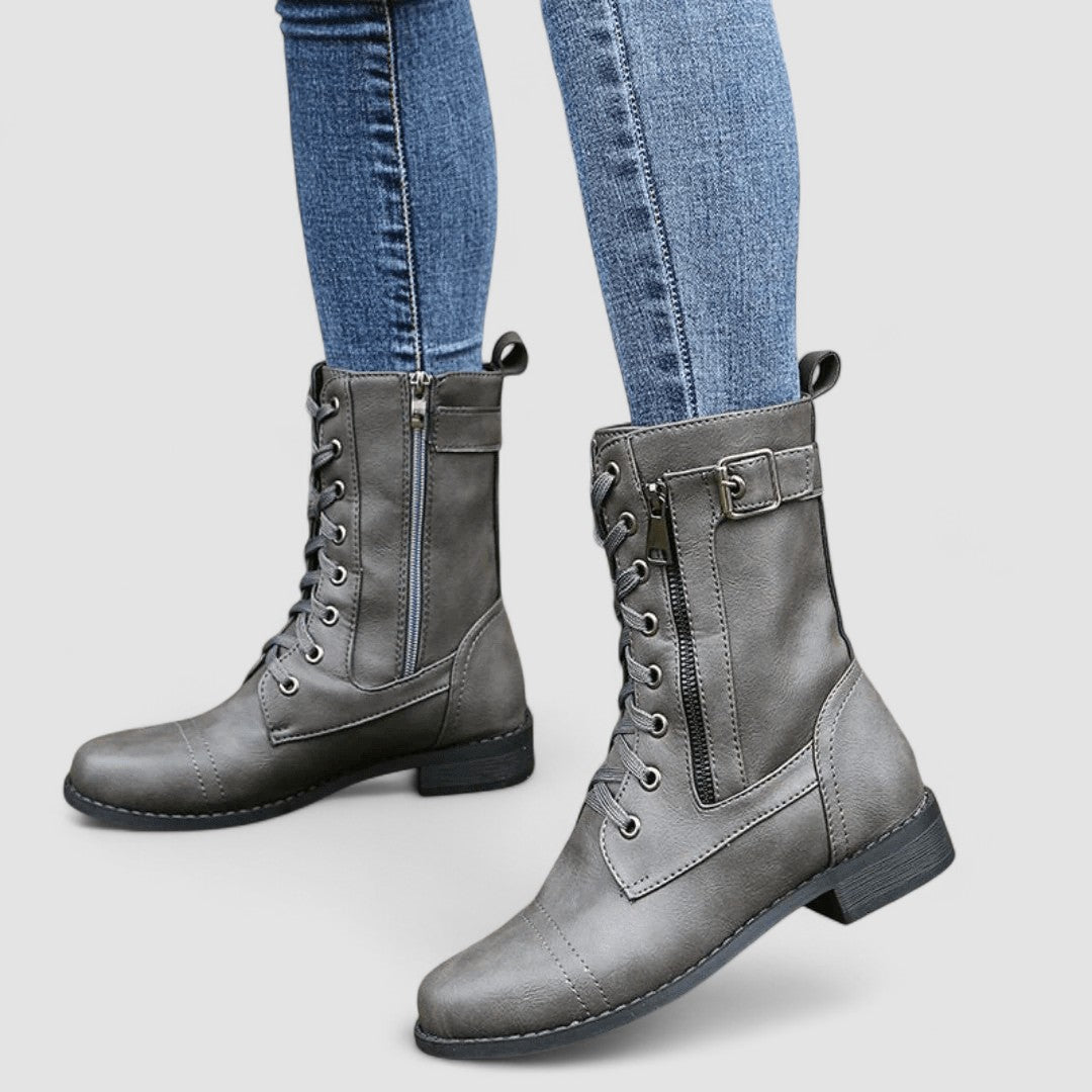 Women's Classic Closed-Toe Western Boots