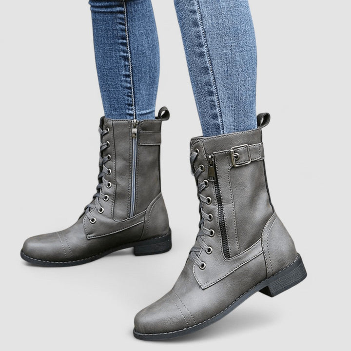 Women's Classic Closed-Toe Western Boots