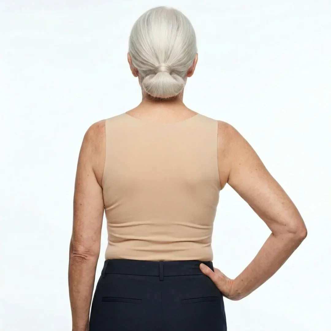 Tank Top with Built-In Comfort Bra