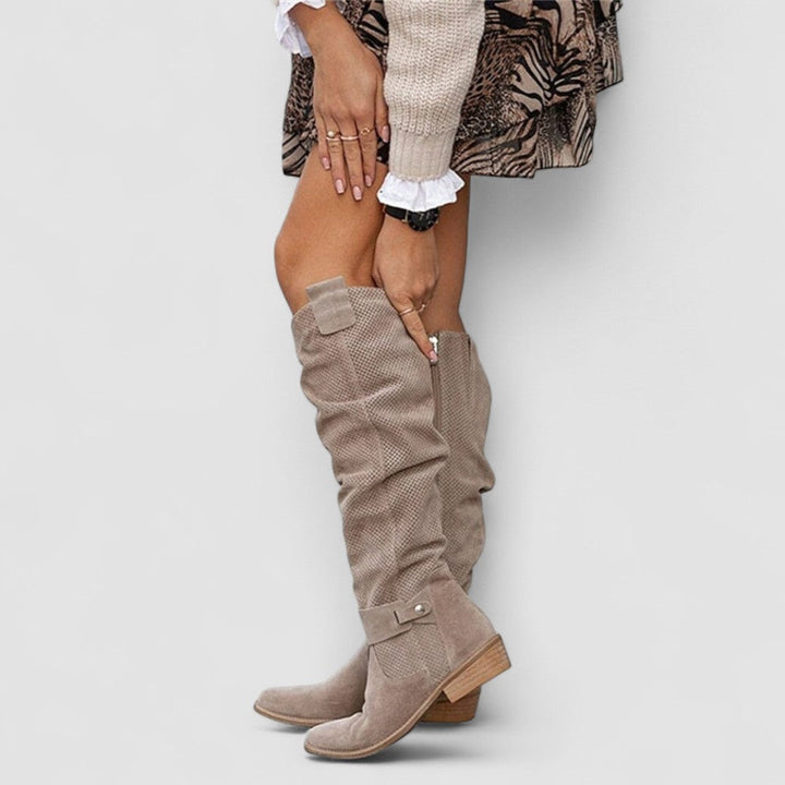Women's Knee-High Western Boots