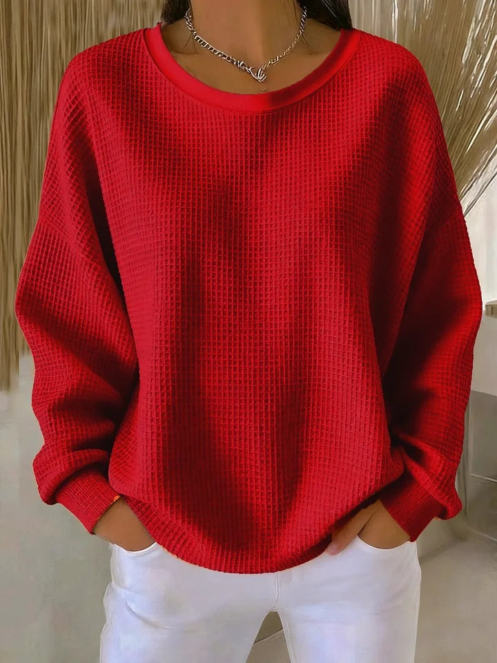 Women's Classic Long Sleeve Sweater