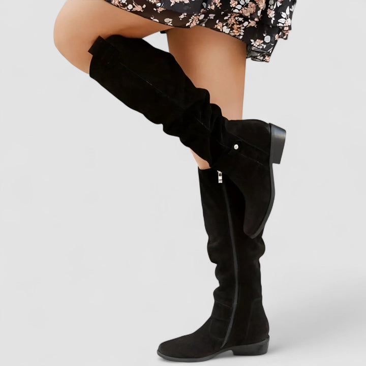 Women's Casual Knee-High Riding Boots