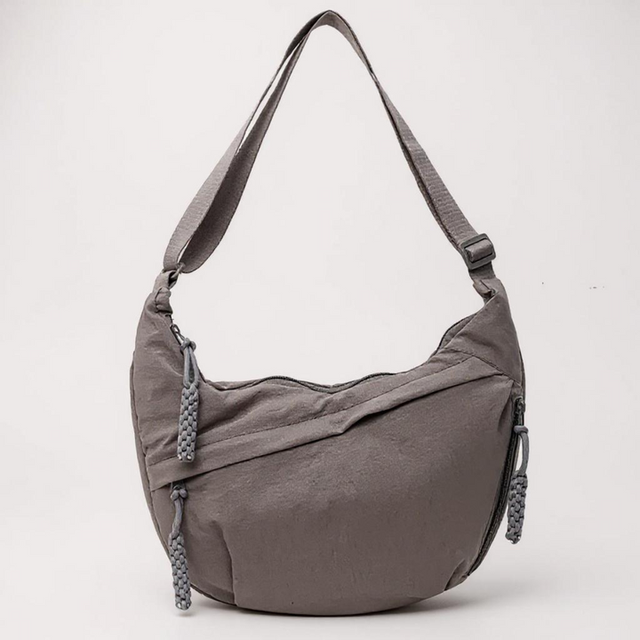 Elegant Crossbody Bag – Gray