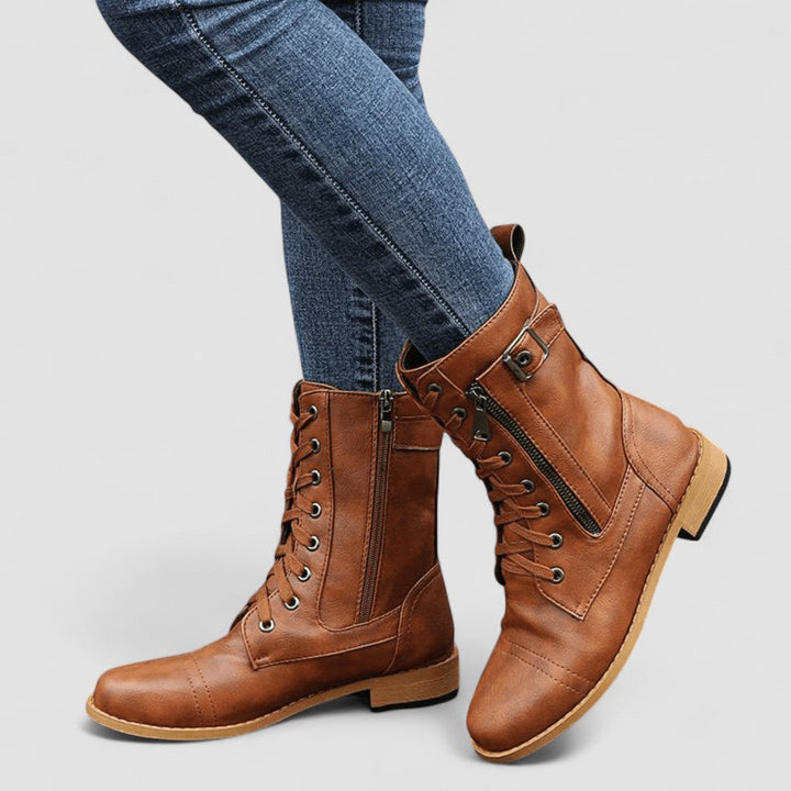 Women's Classic Closed-Toe Western Boots