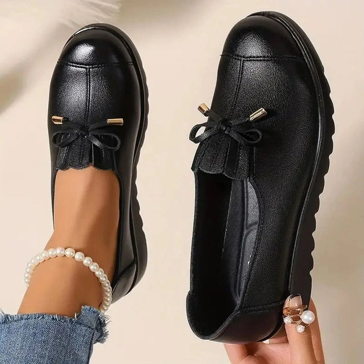 Comfortable Moccasins with Supportive Footbed