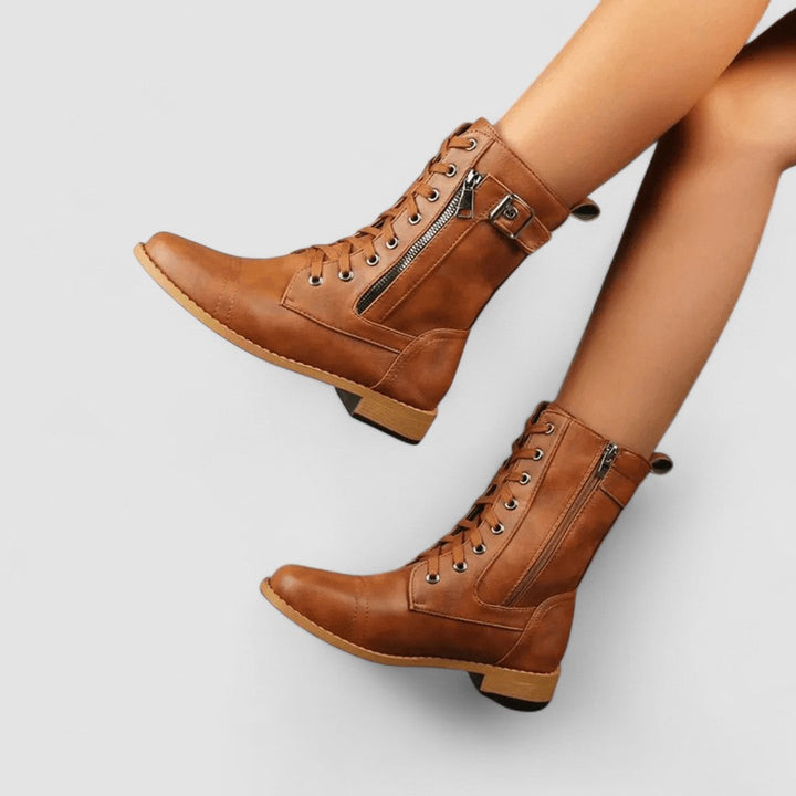 Women's Classic Closed-Toe Western Boots