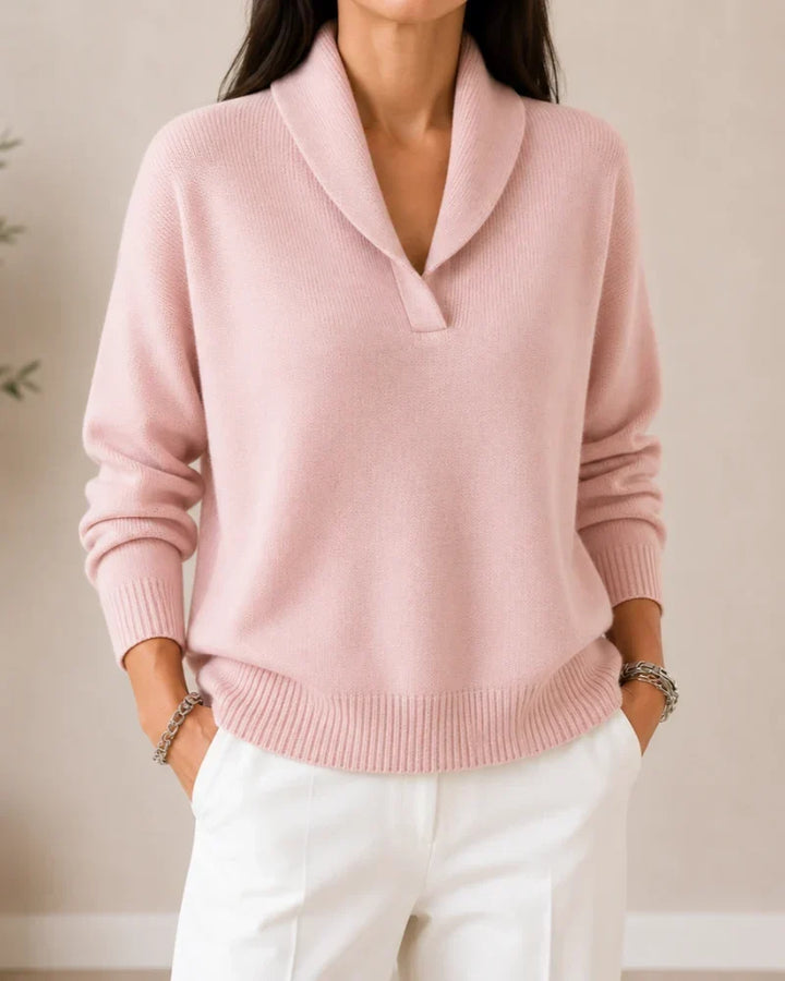 Women's Soft V-Neck Sweater