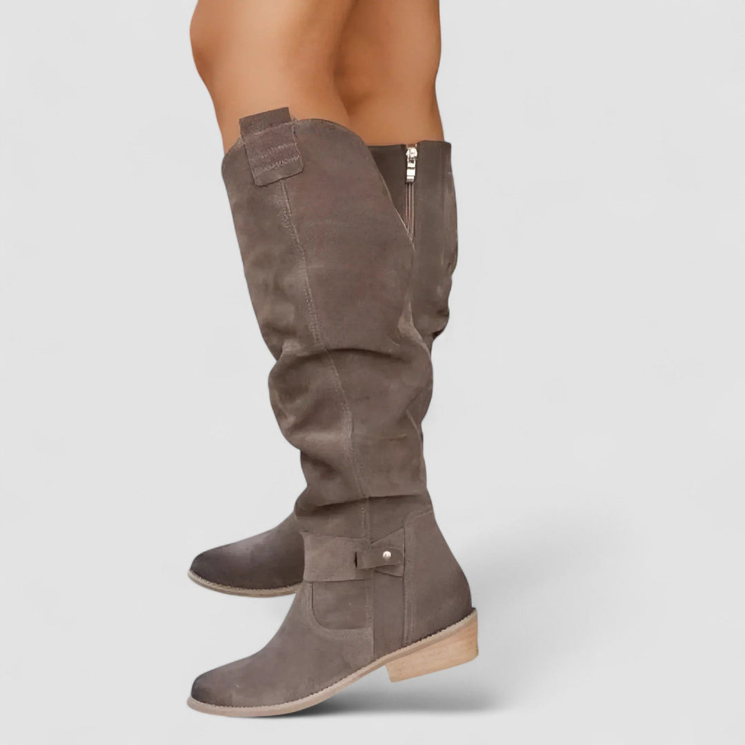 Women's Casual Knee-High Riding Boots