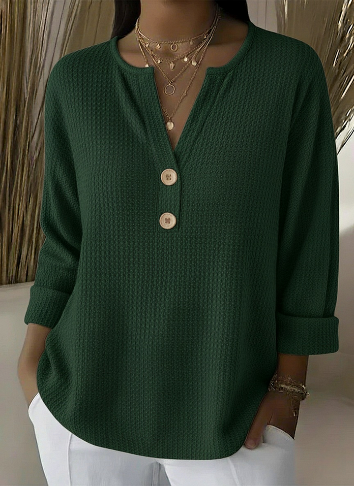 Women's Button Henley Shirt