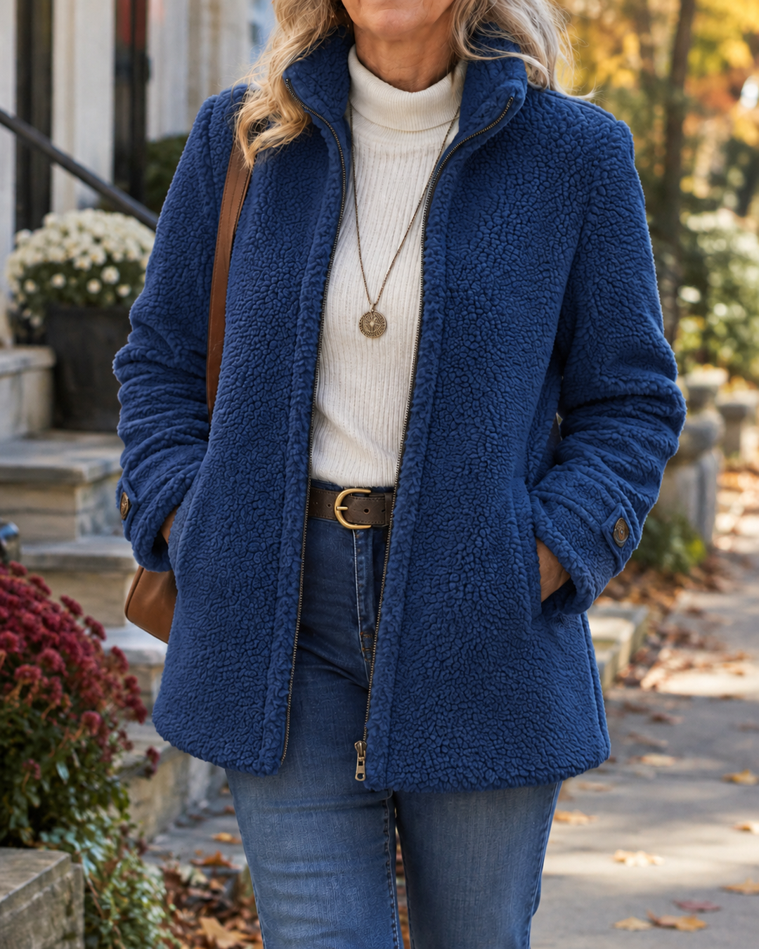 Cozy Stand-Collar Jacket