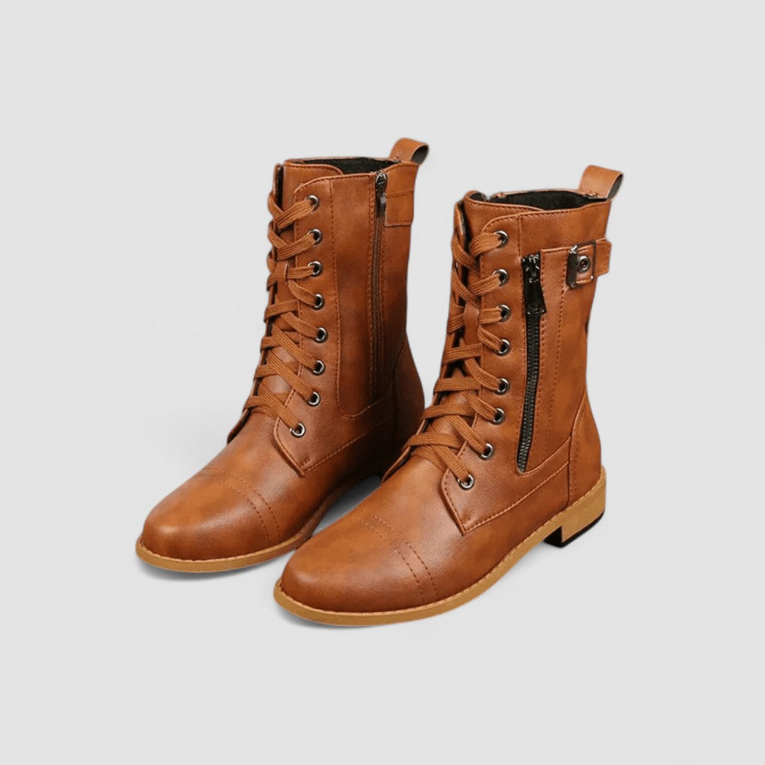 Women's Classic Closed-Toe Western Boots