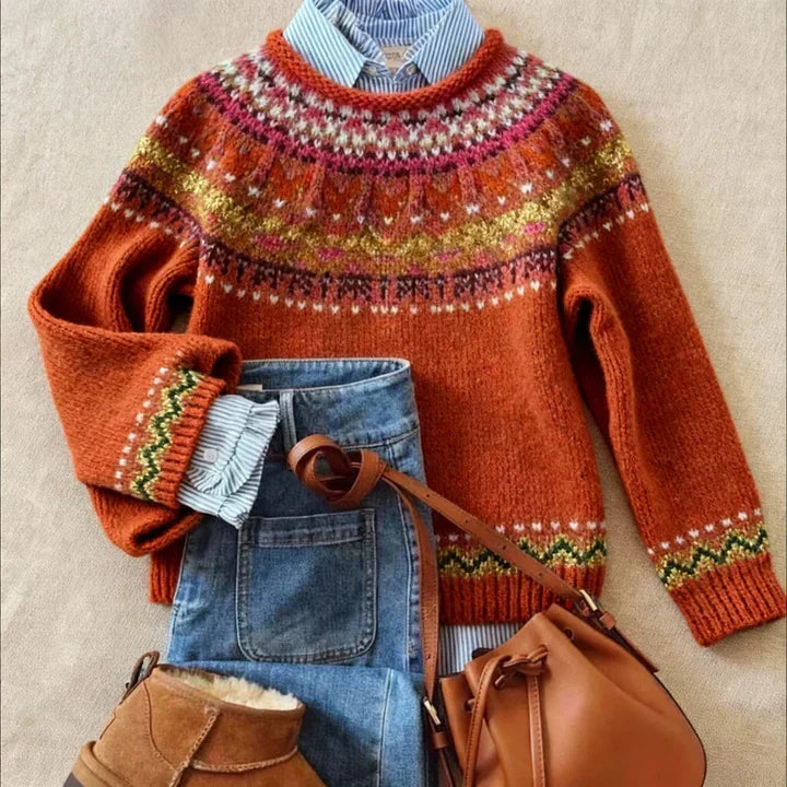 Women's Stylish Knit Sweater