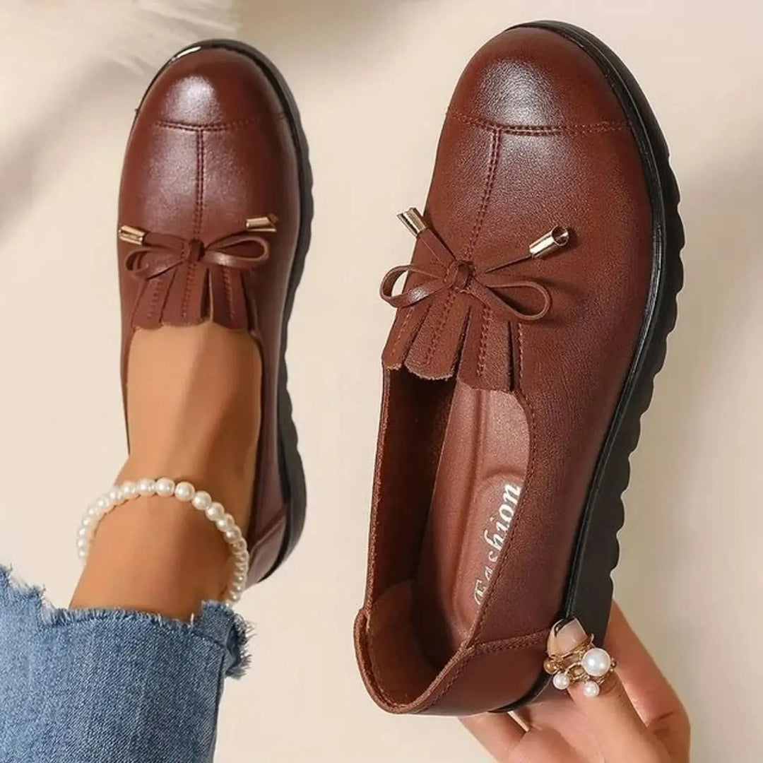 Comfortable Moccasins with Supportive Footbed