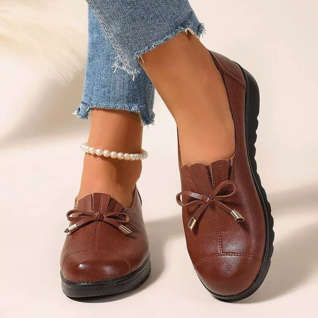 Comfortable Moccasins with Supportive Footbed