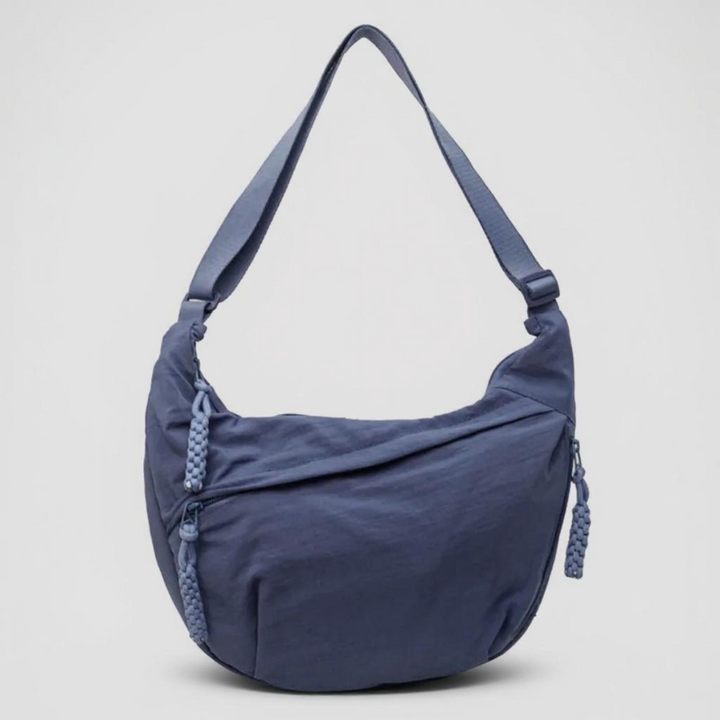Classic Shoulder Bag – Blue