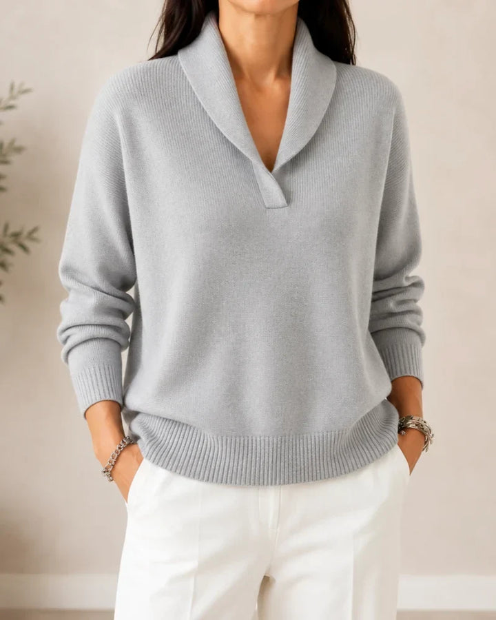 Women's Soft V-Neck Sweater
