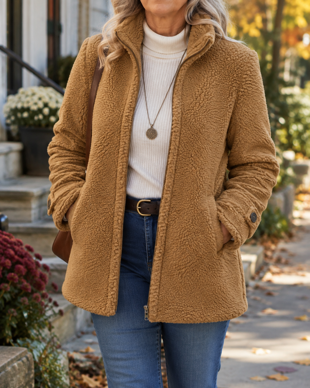 Cozy Stand-Collar Jacket
