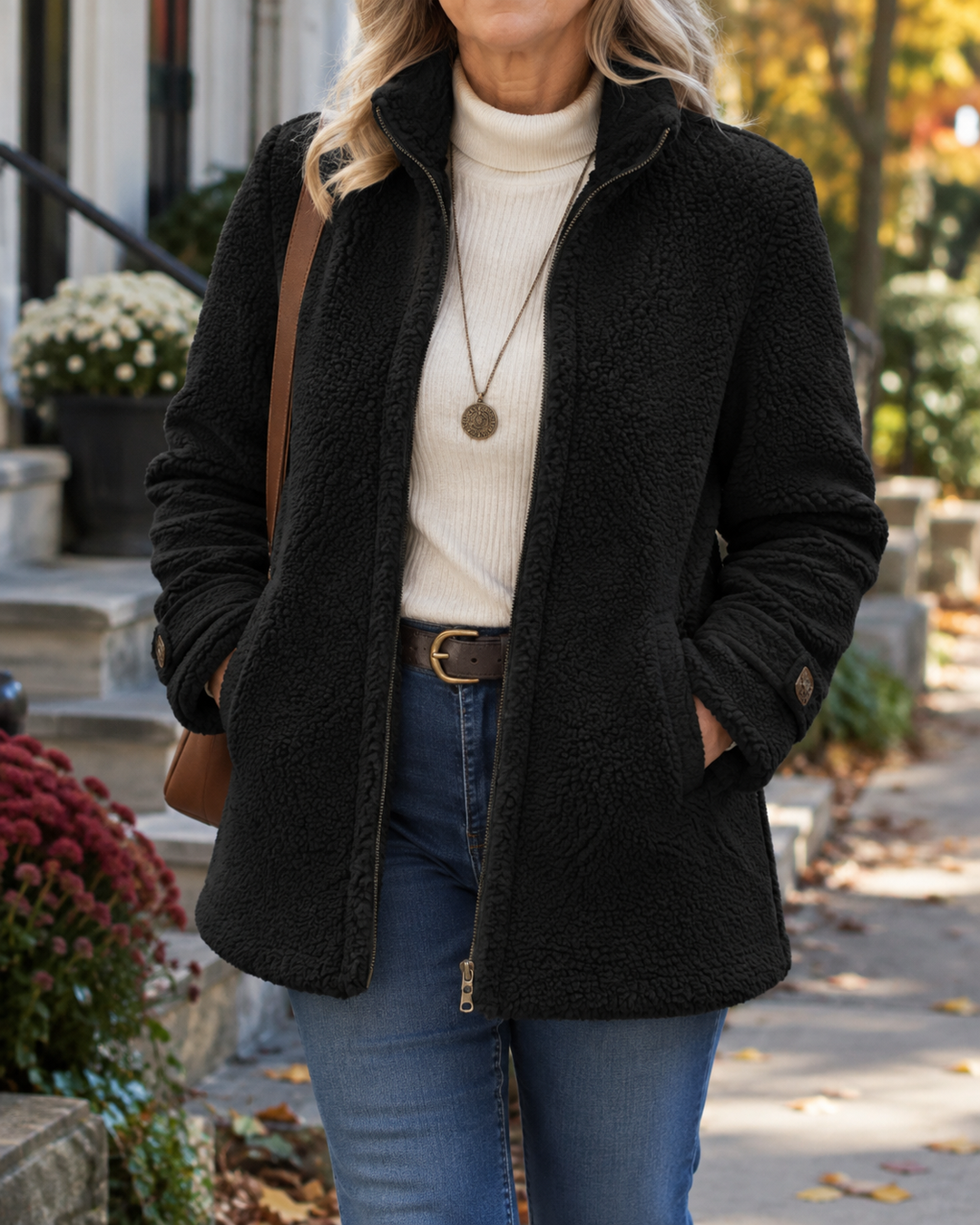 Cozy Stand-Collar Jacket