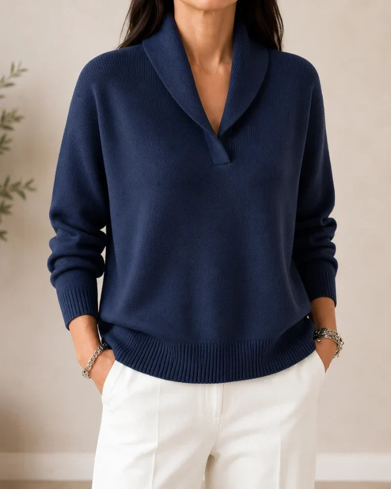 Women's Soft V-Neck Sweater