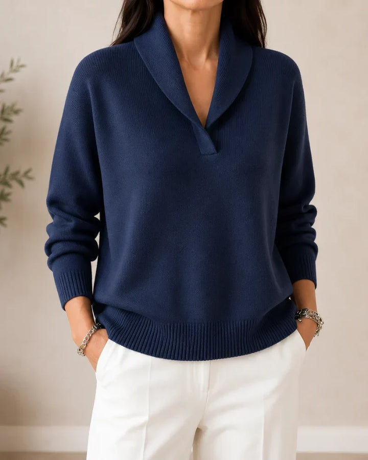 Women's Soft V-Neck Sweater