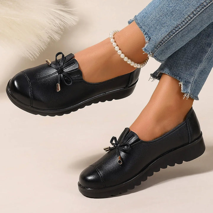 Comfortable Moccasins with Supportive Footbed