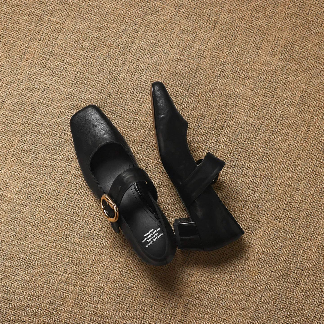 Women's Elegant Mary Jane Pumps