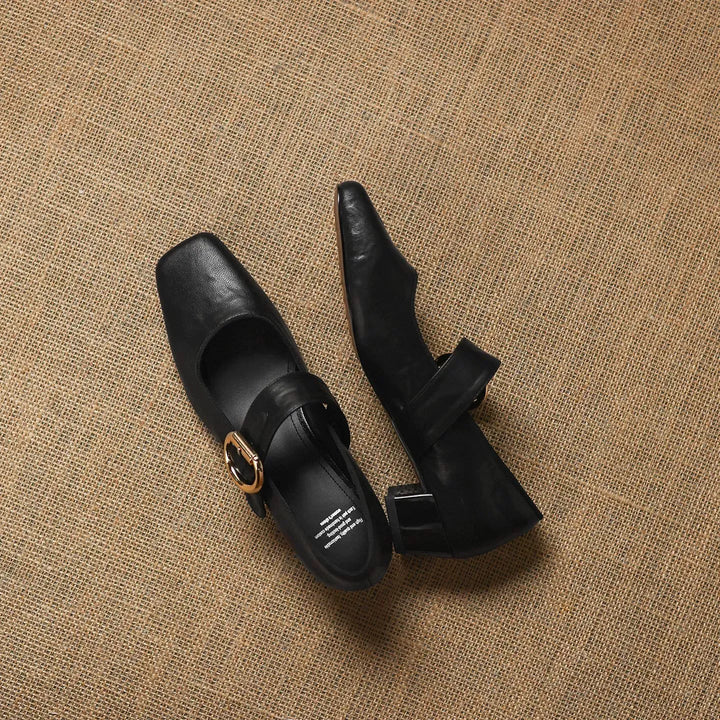 Women's Elegant Mary Jane Pumps