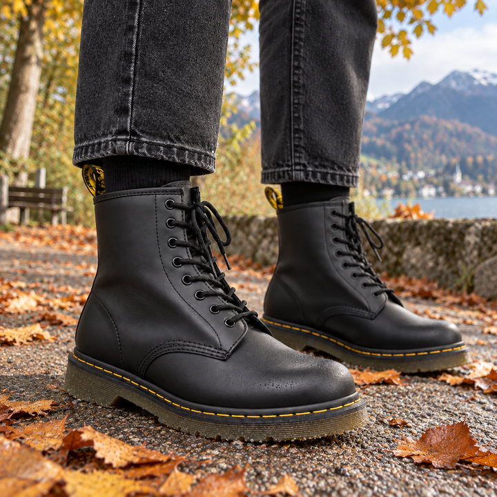 Elegant Lace-Up Boots