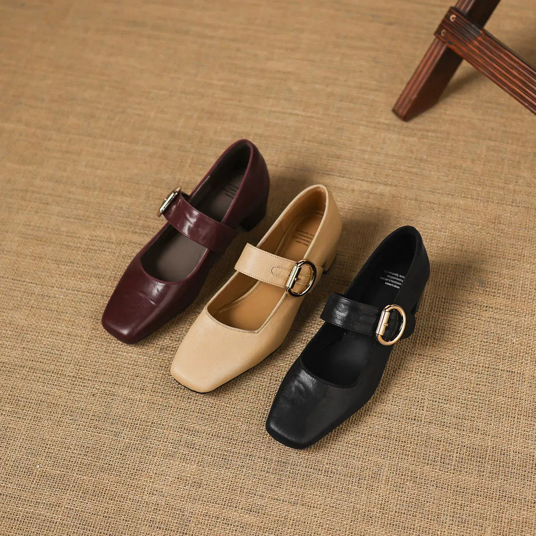 Women's Elegant Mary Jane Pumps
