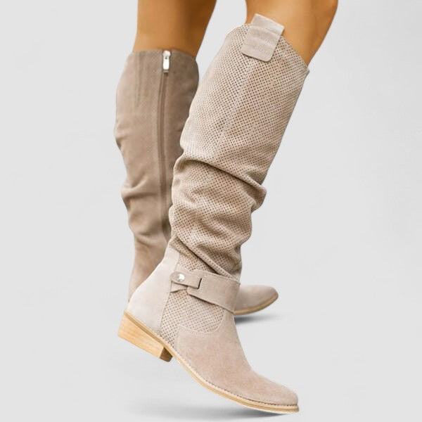 Women's Knee-High Western Boots