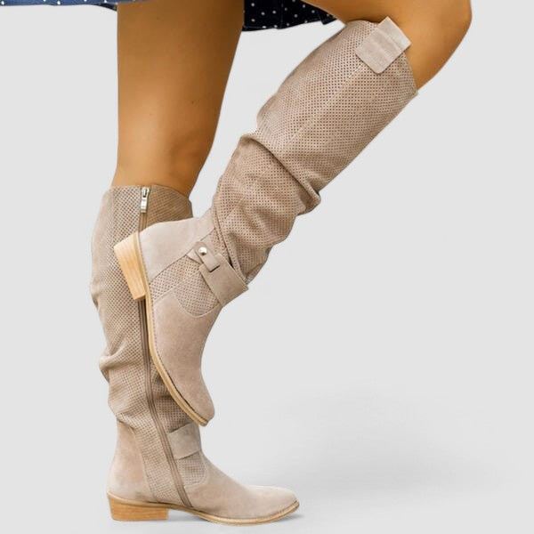 Women's Knee-High Western Boots