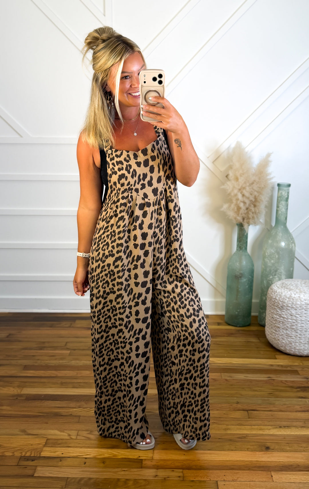 Women's Relaxed Casual Jumpsuit