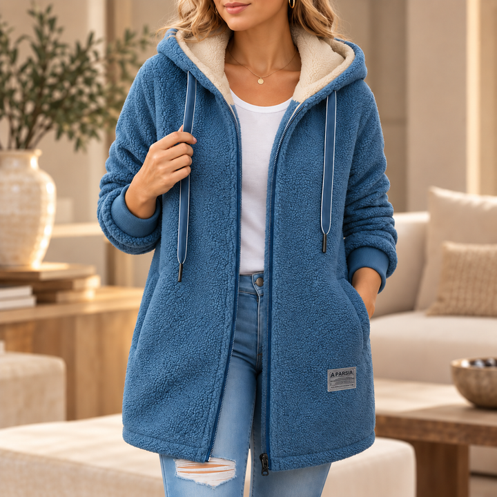 Women's Cozy Lined Hooded Jacket