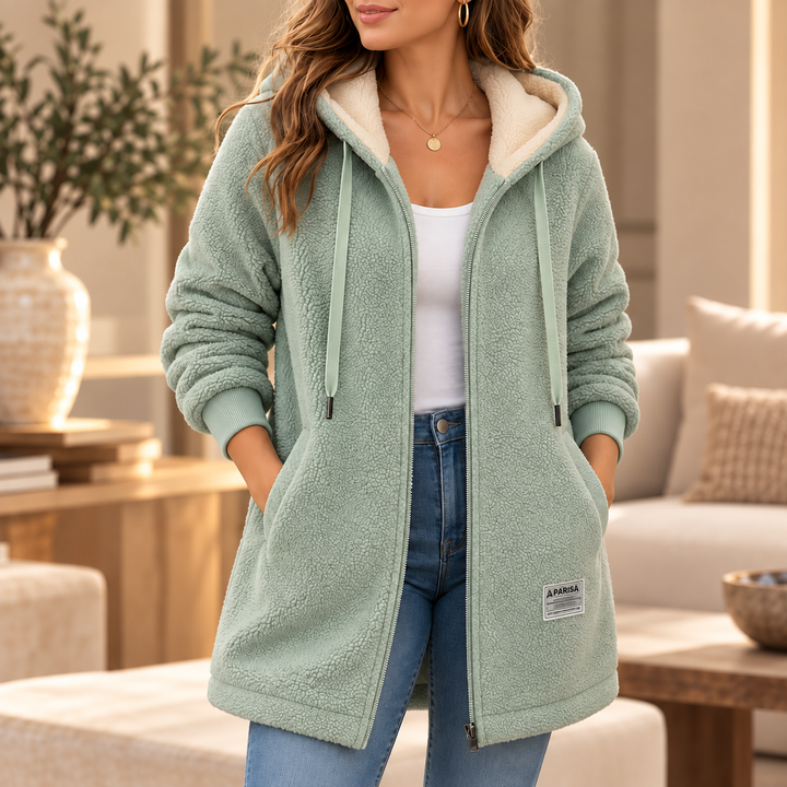 Women's Cozy Lined Hooded Jacket
